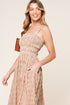 valhalla-brown-striped-woven-midi-dress Flying Tomato-Sophia's Style-5